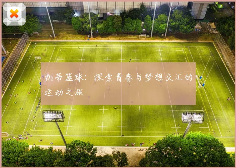 凯蒂篮球：探索青春与梦想交汇的运动之旅